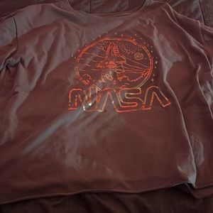 Graphic nasa tee